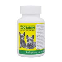 مکمل مولتی ویتامین زوتامین سگ 70 عددی