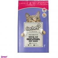 غذای خشک گربه کچت با طعم گوشت گاو و پرندگان 2 کیلوگرم