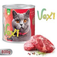 کنسرو گربه بالغ وکسی طعم گوشت 800 گرمی 