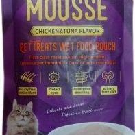 پوچ گربه فنبی با طعم مرغ و ماهی 85 گرم