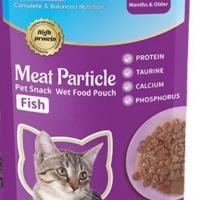 پوچ گربه فنبی با طعم ماهی