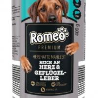 کنسرو 400 گرمی سگ  برند رو مئو با طعم طیور