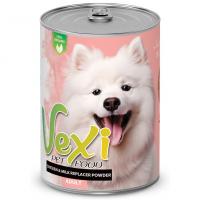 کنسرو مخصوص توله سگ وکسی با طعم مرغ و شیر خشک 400 گرم