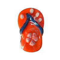 اسباب بازی سگ و گربه سلیکونی طرح دمپایی سوتک دار