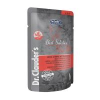 پوچ گربه برند دکتر کلادرز با طعم گوشت و اردک 85 گرمی