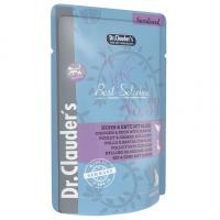 پوچ گربه عقیم شده برند دکتر کلادرز با طعم مرغ و اردک