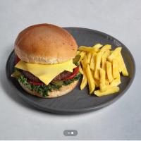 بیکن چیز برگر