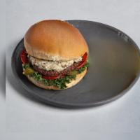 ماشروم برگر