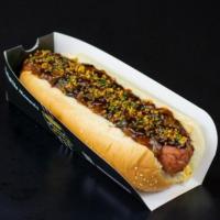 ساندویچ باربیکیو پیاز