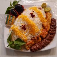 چلو کباب درباری