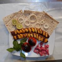 خوراک کباب کوبیده نگینی