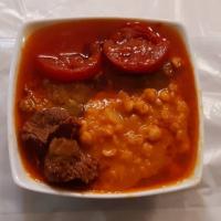 خورشت قیمه بادمجان (اضافه)