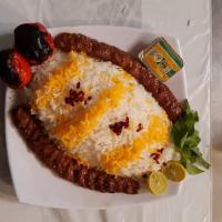 چلو کباب کوبیده