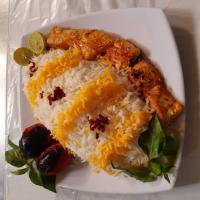 چلو جوجه کباب