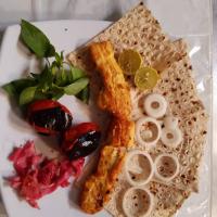 خوراک جوجه کباب