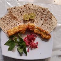 جوجه کباب (یک سیخ)