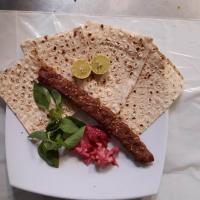 کباب کوبیده (یک سیخ)