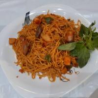 ماکارانی نیم پرس