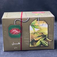 چای سبز کیسه ای با طعم هل سحرخیز