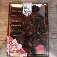 لواشک دلیشک  مدل گل و لوله ای در بسته بندی مستطیل بزرگ