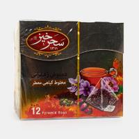 دمنوش زعفرانی سحر خیز