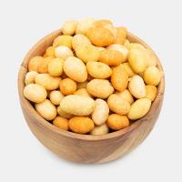 بادام زمینی روکش دار میکس کد 458