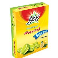 پولکی بدون قند لیمویی کامور