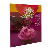 پولکی بدون قند گل سرخ کامور