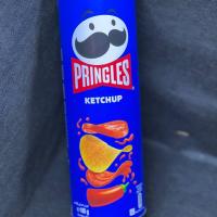 چیپس پرینگلز فلفلی تند آتشی 165 گرم