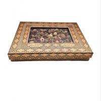 جعبه چوگان طلقی آجیل چای کد 6030