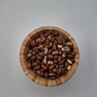 بادام زمینی ریز پیاز جعفری