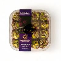 ترافل خرمایی پسته