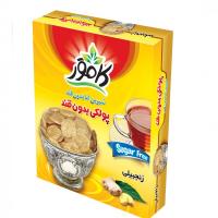 پولکی بدون قند زنجبیلی کامور