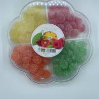 ژله شکری پذیرایی 4 رنگ برند آچاچی