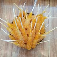 نبات چوب دار زعفرانی