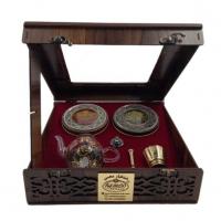 جعبه کادویی هاون دار مربع