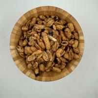 بادام زمینی با طعم لیمو عمانی