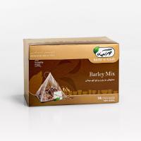 دمنوش جو و برنج قهوه ای مهرگیاه 42 گرم (14 عددی)