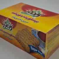 بیسکوئیت بدون قند کامور