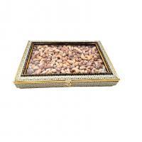 آجیل کادویی آریایی در جعبه خاتم فلزی کد 6012