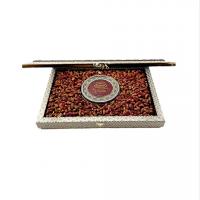 مغز پسته شور و زعفران یک مثقال خاتم آلموند کد 6015