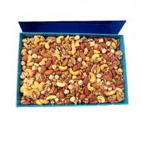 آجیل پنج مغز جعبه کادویی مینا بزرگ شامل 1.820 کیلوگرم کد 6037