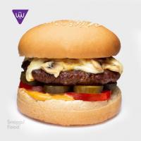 ماشروم برگر