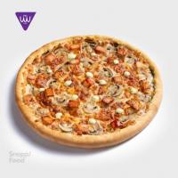 پیتزا چیکن پستو ایتالیایی 32 سانتی متری