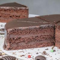 کیک موس شکلاتی