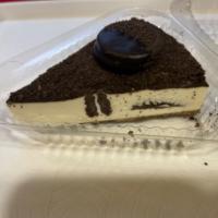 چیز کیک اورئو یک اسلایس