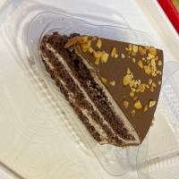 کیک نوتلا یک اسلایس