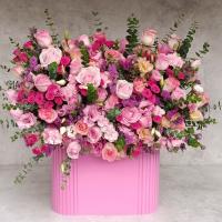 باکس گل رابیا