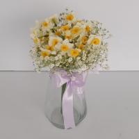 جار گل نرگس مینیمال