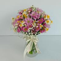 جار گل نرگس و کرزنیتا